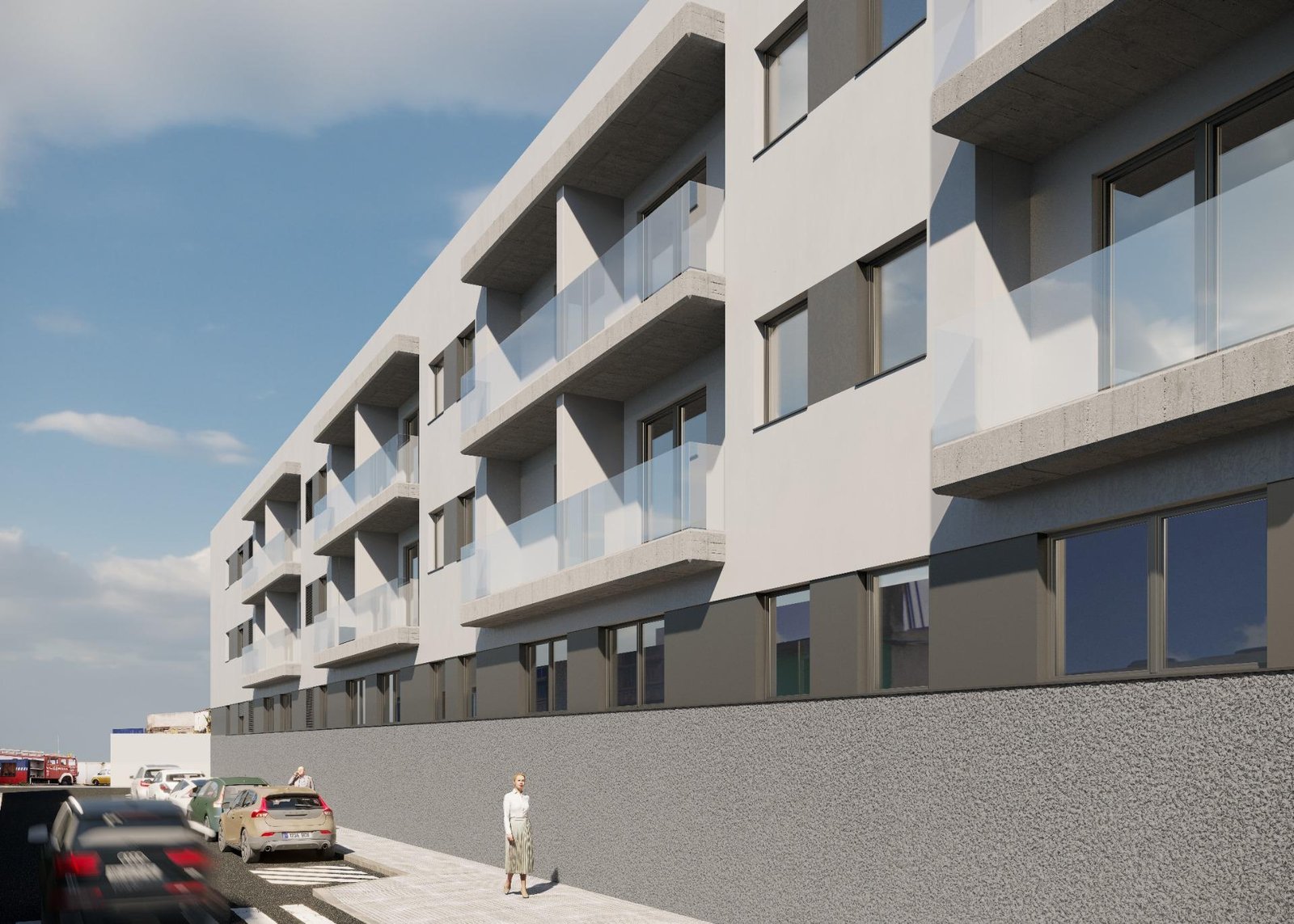 Arquitectura de la promoción Edificio Margarita en La Laguna